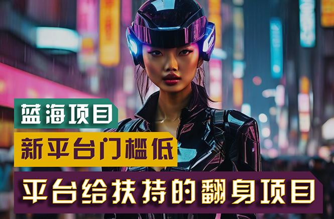 【蓝海项目】新平台无脑搬运,翻身项目 门槛低 小白也能轻松上手 日入500+-云创网
