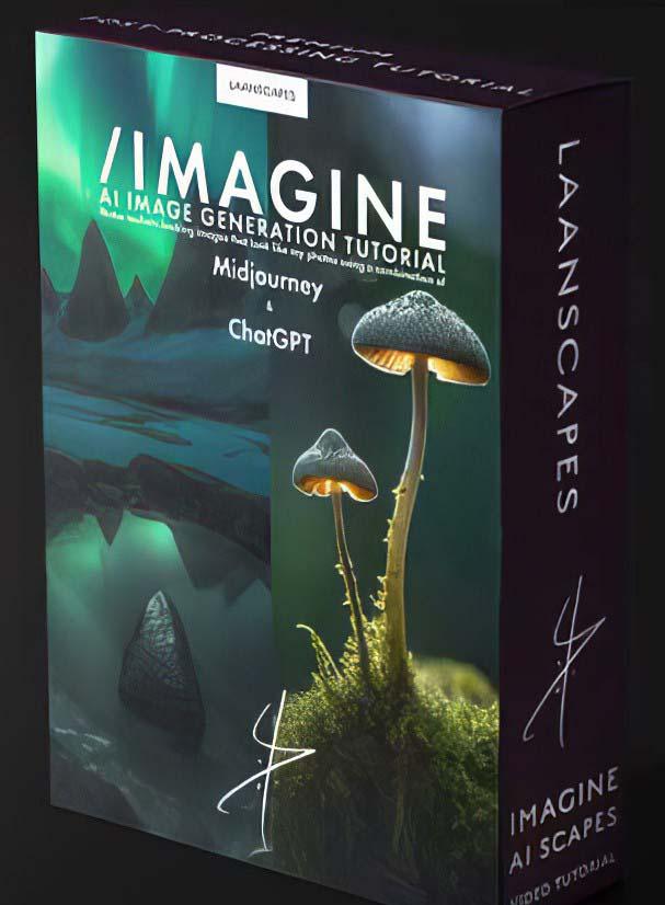 (8717期)摄影师 Daniel Laan 使用ChatGPT与Midjourney生成风光图像-中英字幕-云创网