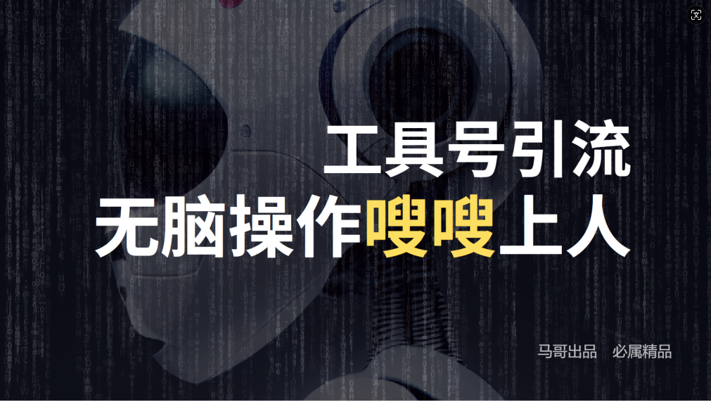 24年抖音最新工具号日引流300+创业粉,日入5000+-云创网