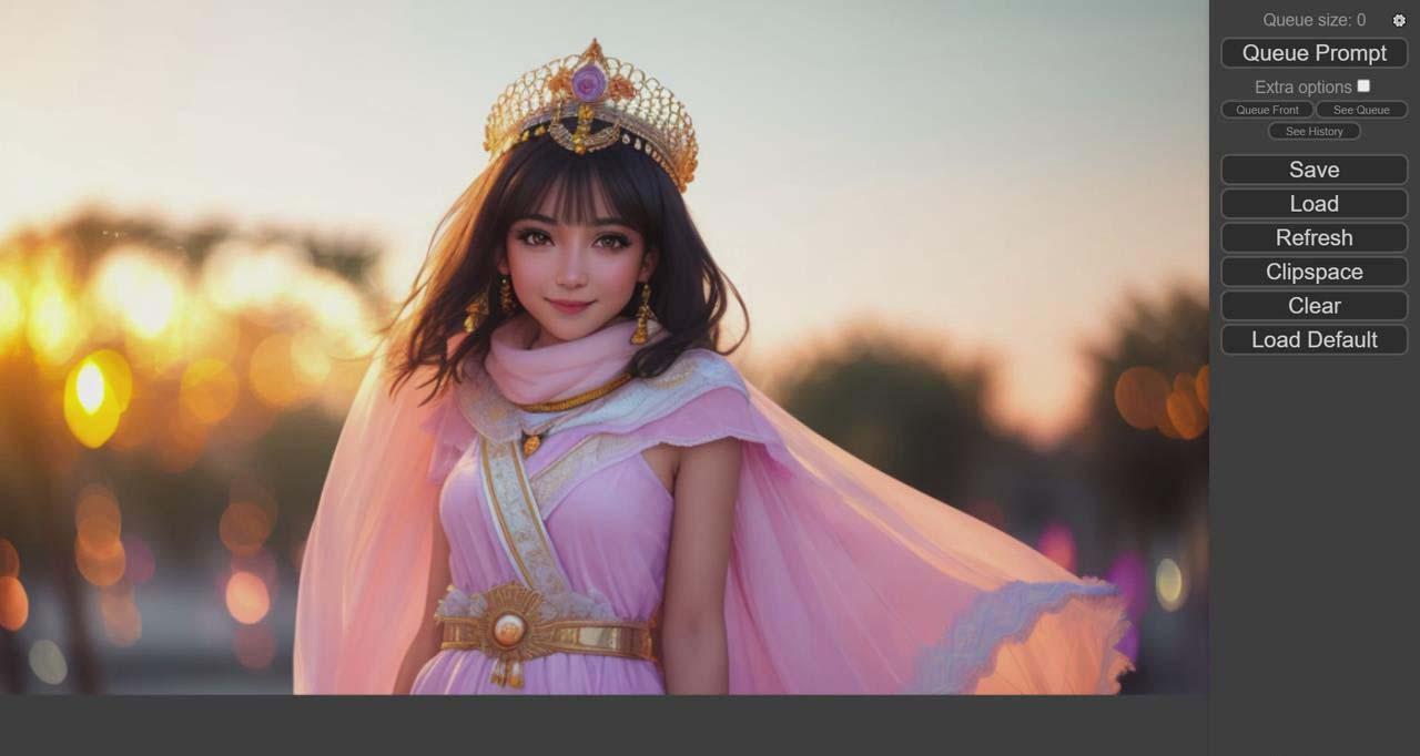 图片[1]-ComfyUI 利用 Stable Diffusion 学习AI GUI 工作流程教程-中英字幕-云创网