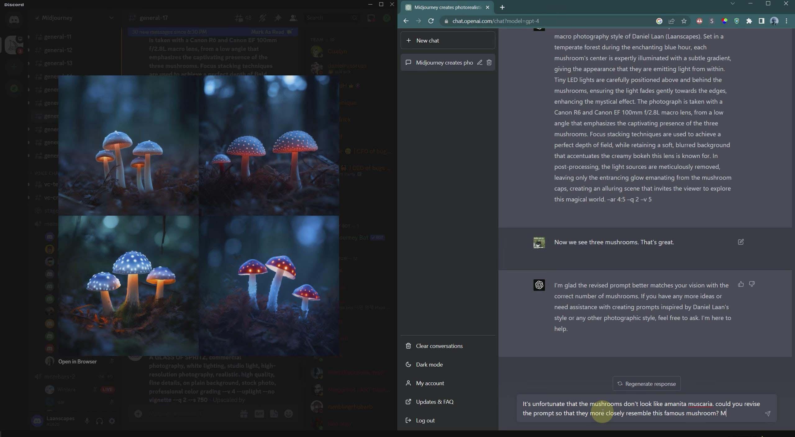图片[4]-(8717期)摄影师 Daniel Laan 使用ChatGPT与Midjourney生成风光图像-中英字幕-云创网