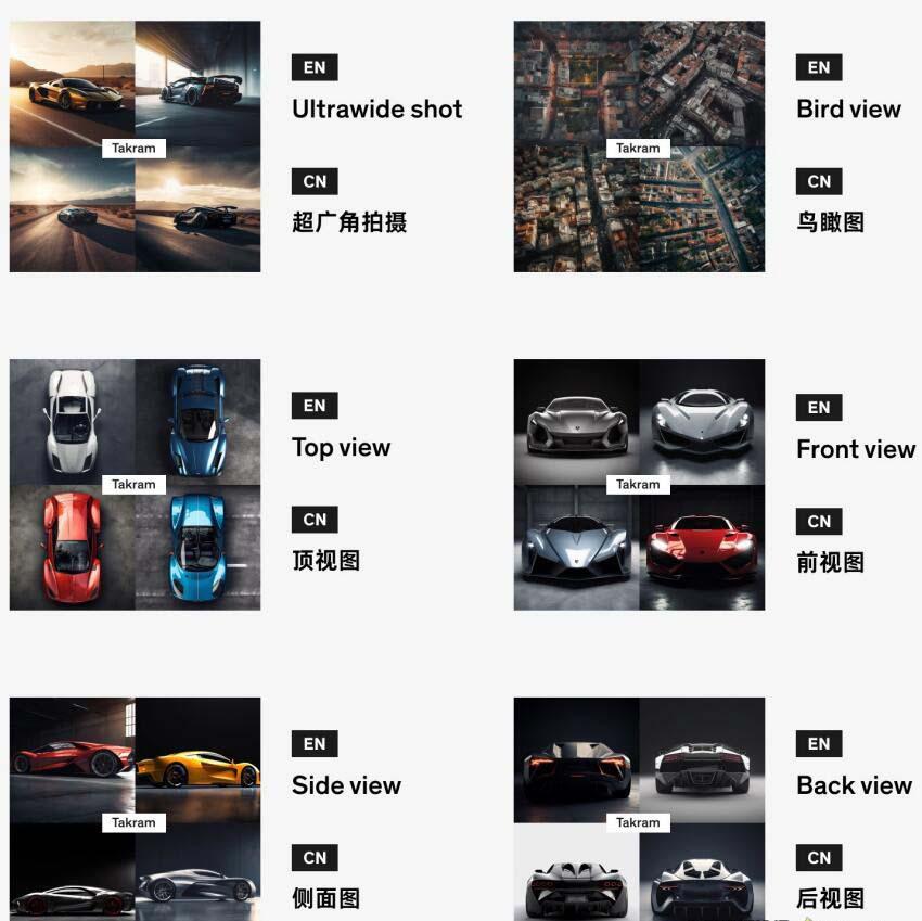 图片[2]-Midjourney辞典AIGC中英双语图文辞典+提示关键词Prompt大全-云创网