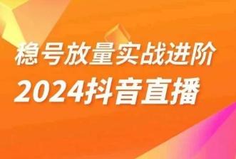 稳号放量实战进阶—2024抖音直播,直播间精细化运营的几大步骤-云创网