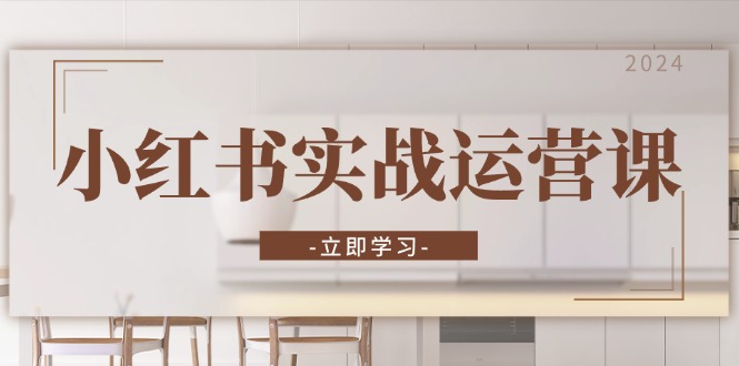 小红书实战运营课:从开通店铺到直播话术,打造爆款笔记与高效直播-云创网
