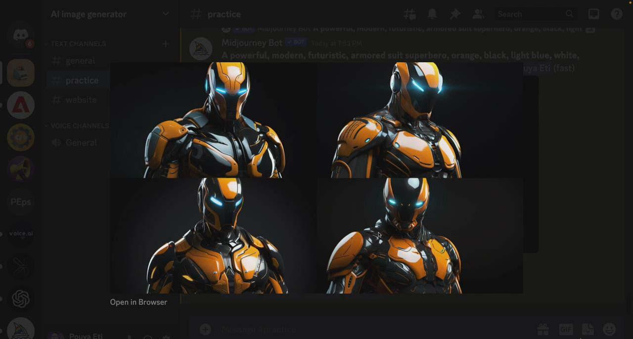 图片[7]-Midjourney, Adobe Firefly AI, ChatGPT 4大型AI人工智能-137节课-中英字幕-云创网