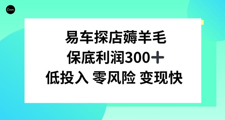 易车APP首页十亿补贴活动,选择到店补贴,保底利润300+-云创网