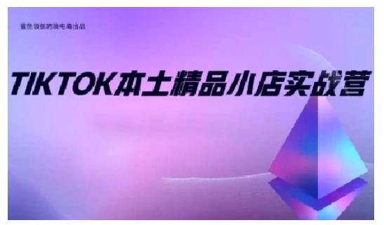 TikTok本土精品小店出海实战营,从入门到高阶,不止0-1!-云创网
