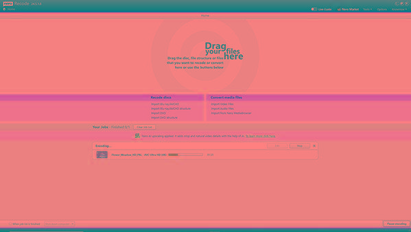 Nero Recode (dvd视频提取软件) v16.0.15 精简版-云创网