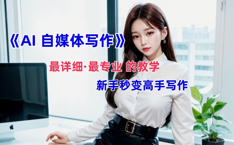 AI自媒体文章创作全网最详细教程,新手秒变写作高手,多方位发展-云创网