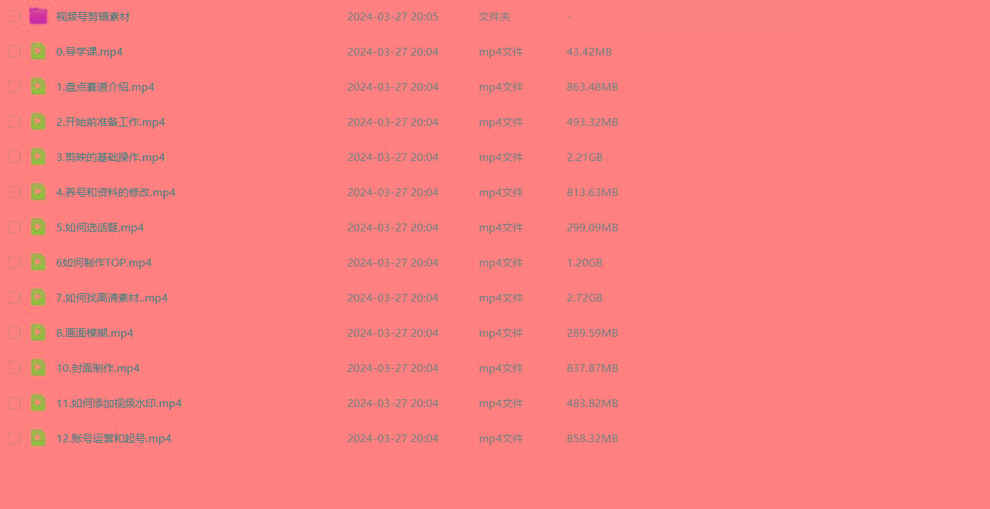 图片[1]-(9648期)盘点视频号创作分成计划，快速过原创日入300+，从0到1完整项目教程！-云创网