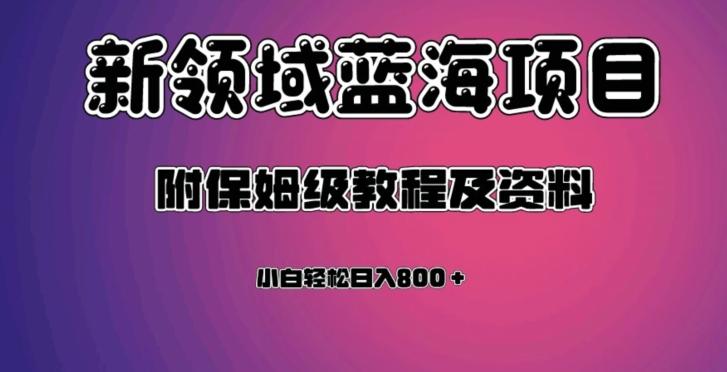 虚拟资源蓝海领域新项目,轻松日入800+,附保姆级教程及资料-云创网