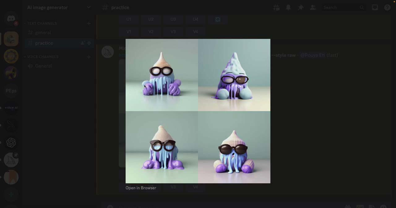图片[5]-Midjourney, Adobe Firefly AI, ChatGPT 4大型AI人工智能-137节课-中英字幕-云创网