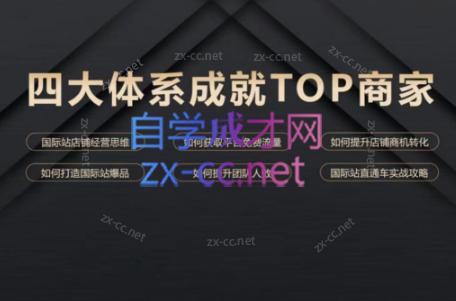 华曜·阿里巴巴国际站认知及直通车实操课程-云创网