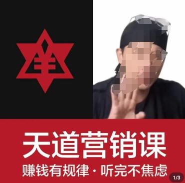 天道老阮-天道营销课,赚钱有规律,听完不焦虑-云创网