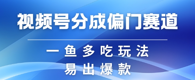 视频号创作者分成计划偏门类目,容易爆流,实拍内容简单易做【揭秘】-云创网