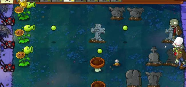 最新植物大战僵尸杂交版新增黑夜关卡-云创网